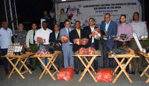 Inauguran Juegos de Los Mina 2018