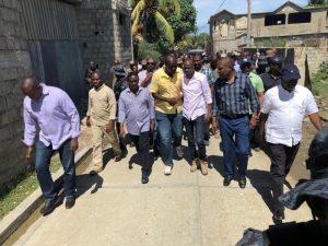 HAITI: Presidente viaja zona afectada por terremoto que dejó 12 muertos HAITI: Presidente viaja zona afectada por terremoto que dejó 12 muertos