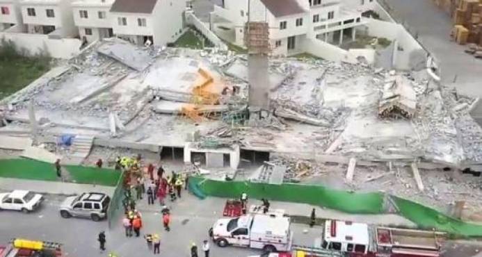 México: Al menos siete muertos tras derrumbe de un centro comercial imagen