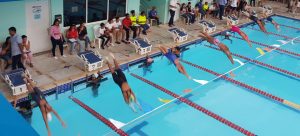 Unos 293 atletas compiten en Torneo Natación del DN