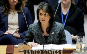 EEUU: Nikki Haley renuncia como embajadora ante la ONU