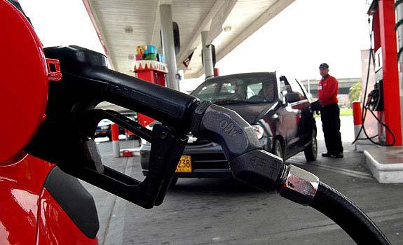 Bajan GLP y  las gasolinas; los demÃ¡s combustibles mantienen sus precios