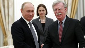 RUSIA: Putin pide reunión con Trump para hablar sobre tratado nuclear