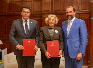 ESPAÑA: Madrid y Santo Domingo firman acuerdo de colaboración integral ESPAÑA: Madrid y Santo Domingo firman acuerdo de colaboración integral