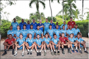Selección Nacional de Fútbol juega ante Isla Caimán