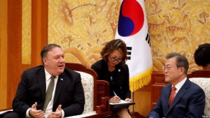 SEUL: EEUU y norcorea acuerdan segunda cumbre «tan pronto como sea posible»