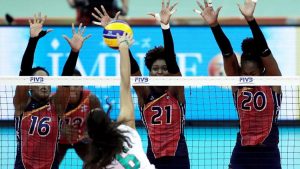 RD vence México pero sin chance en Mundial de Voleibol