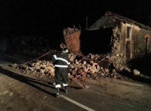 ITALIA: Temblor de magnitud 4.8 deja al menos 40 personas heridas y daños