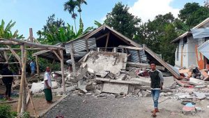 INDONESIA: Otro terremoto 6.0 grados deja 3 muertos y 4 heridos