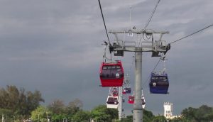 Teleférico de RD como atractivo turístico