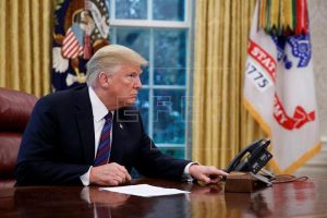 Trump telefonea a López Obrador y asegura trabajarán «bien juntos» Trump telefonea a López Obrador y asegura trabajarán «bien juntos»