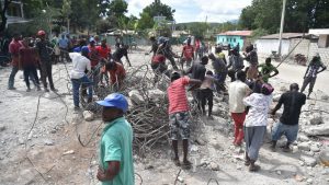 Terremoto de 5,9 agrava la precaria situación en el vulnerable Haití
