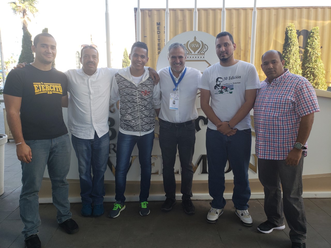 R.Dominicana derrota a Trinidad y Tobago en Mundial de ajedrez imagen