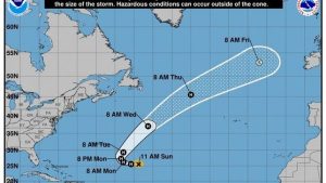 MIAMI: Tormenta tropical Óscar podría convertirse en huracán