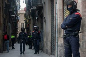 BARCELONA: Varios dominicanos entre detenidos en golpe a narcos