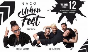 Mozart La Para y Lo Blanquito listos para el Urban Fest 2018