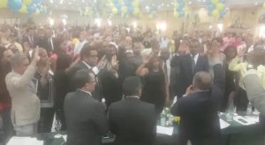 ESPAÑA: Radhamés Jiménez juramenta Sector Externo Leonel Fernández