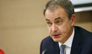 Zapatero insiste en el diálogo como «única vía» para crisis venezolana