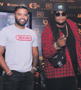 Zion y Lennox buscan llenar el Palacio de los Deportes Zion y Lennox buscan llenar el Palacio de los Deportes