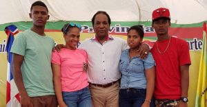 Jóvenes se suman al Partido Cívico Renovador en el Nordeste