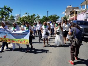 P. RICO: Dominicanas realizan Marcha de las Novias