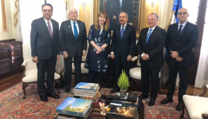 DM recibe visita de la presidenta del Consejo Mundial de Viajes y Turismo DM recibe visita de la presidenta del Consejo Mundial de Viajes y Turismo