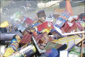 Interior controla el uso indebido de pirotecnia de cara a las Navidades Interior controla el uso indebido de pirotecnia de cara a las Navidades