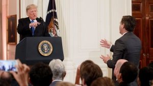 EEUU: La Casa Blanca fija normas para los periodistas en sus ruedas de prensa