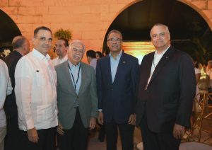 Banreservas agasaja a miembros de la FELABAN Banreservas agasaja a miembros de la FELABAN