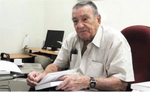 Restos Emilio Cordero Michel serán velados este lunes en la Blandino