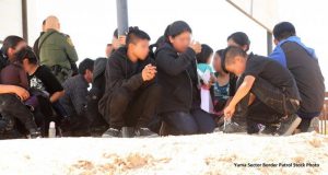 ARIZONA: Detienen a más de 400 inmigrantes en la frontera de Yuma