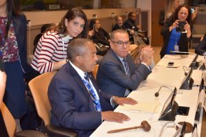Embajador Frank Cortorreal valora esfuerzo periodístico en la ONU