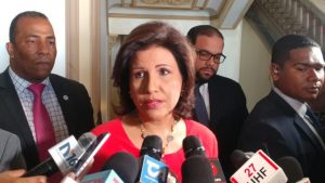 Cedeño: RD está harta de corrupción y lista para una mujer en la Presidencia Cedeño: RD está harta de corrupción y lista para una mujer en la Presidencia