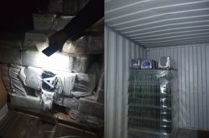 HAINA. Ministerio Público y DNCD confiscan 978 kilogramos de cocaína