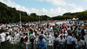 Miles de dominicanos se manifiestan en contra despenalización del aborto