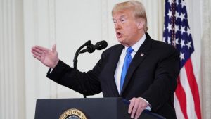 EEUU: Dos años de la victoria electoral de Trump en un clima dividido