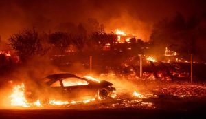 Trump culpa California de los incendios por su «mala gestión» forestal