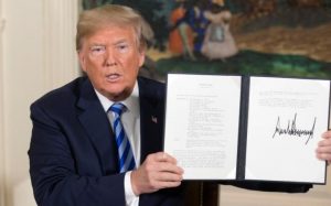 Trump recurre a «Game of Thrones» para amenazar a Irán con las sanciones