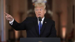 Trump advierte a demócratas si lo investigan «no habrá acuerdos»