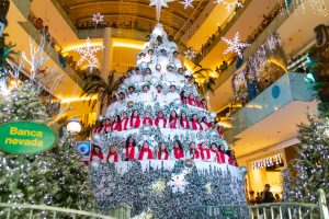 Ágora Mall inaugura Parque Central de Navidad Ágora Mall inaugura Parque Central de Navidad