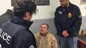 Gran despliegue de seguridad en NY en juicio contra «El Chapo» Guzmán