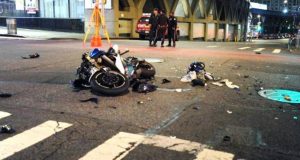 NUEVA YORK: Dominicano muere en choque en esquina Alto Manhattan