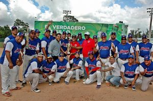 Aborigen y Adovenprofar campeones torneos sóftbol del Distrito Nacional