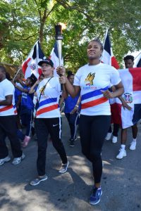Medallistas portan fuego de los JN en Jimaní y Duvergé