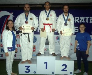 Anuncian Copa de Karate Club Naco con 400 atletas