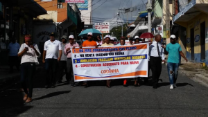 HAINA: Exigen en marcha resolver problemas comunitarios