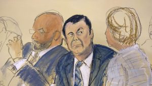 Juez reprende a abogado del Chapo por alegato inicial