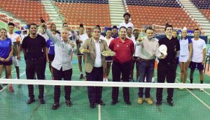 Javier y Cabrera avanzan en Dominican Open de Bádminton