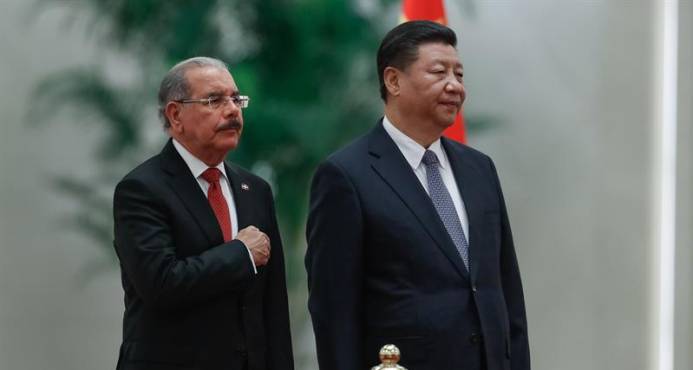 Xi Jinping, relaciones diplomáticas con RD permiten el desarrollo común imagen