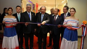 CHINA: El Presidente Danilo Medina inaugura embajada de R. Dominicana